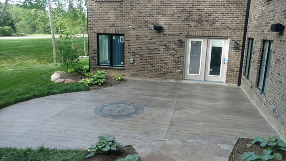#39 HW porch with compass by Garage & Home Transfomrations - 4