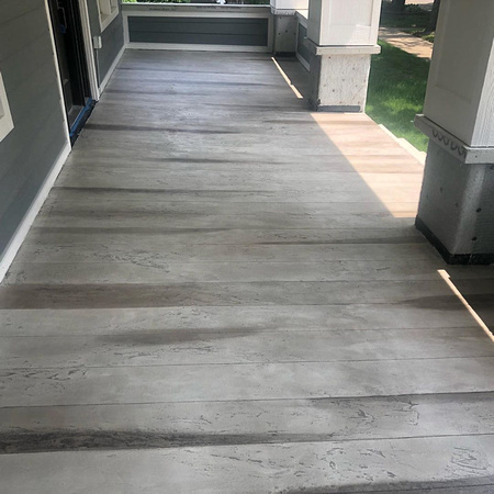 Exterior HW porch by IG-redefinedcoatings - 1