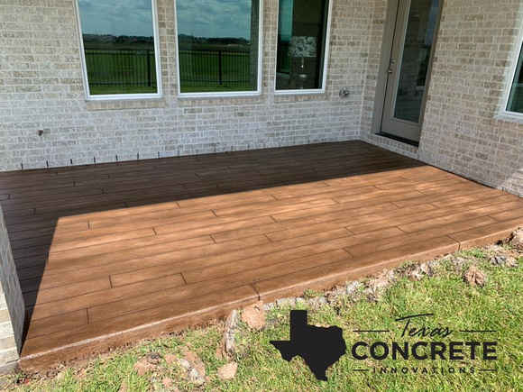 HW patio by Texas Concrete Innovations @texasconcreteinnovations - 3