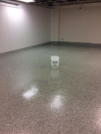 #84 Commercial basement flake 3000 sqft by Lindsay Armstrong at United Improvements LLC - 1