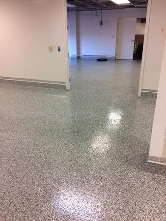 #84 Commercial basement flake 3000 sqft by Lindsay Armstrong at United Improvements LLC - 2