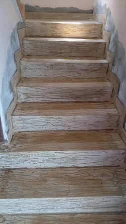 Stairs thin-finish - 2