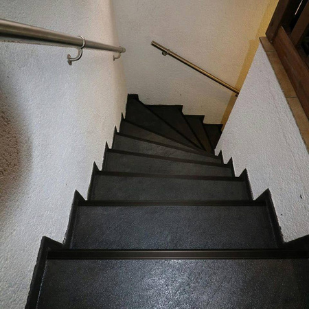 Stairs thin-finish by @krusetrockenbaukaiserslautern - 5