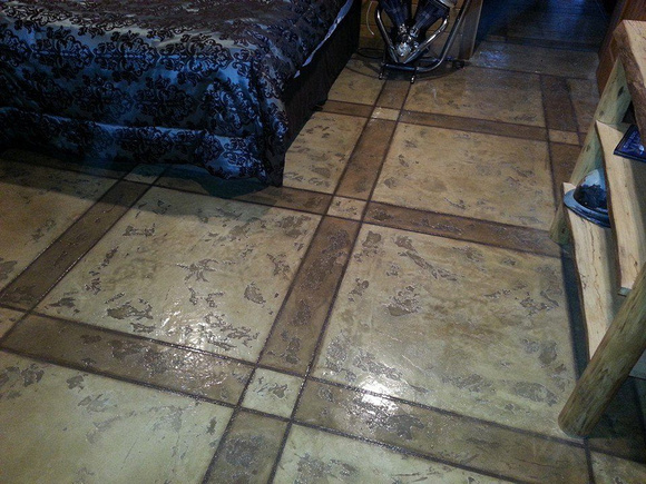 #12 HOP stained tile by Dornbrook Concrete Solutions - 3