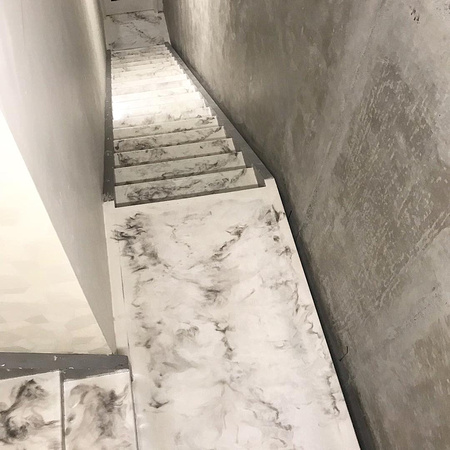 HOP stairs marble reflector by IG-deco.crete - 6