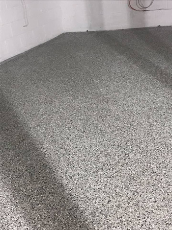 HOP basement flake by Epoxy Flooring and Beyond - 3