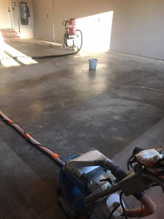 #94 GP PT4 Medium gray spartic-all flake by Extreme Floor Coatings, LLC - 10