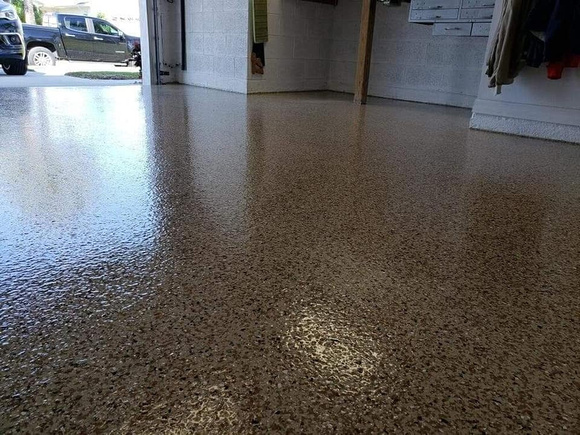 GP flake by All Bright Epoxy Floor Coatings - 8