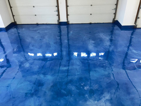 GP blue reflector by American Floor Coatings - 1