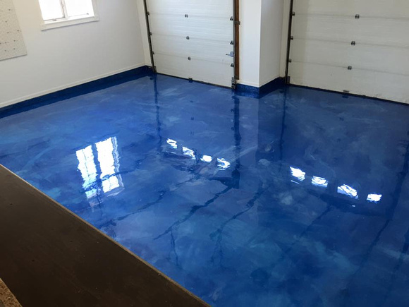 GP blue reflector by American Floor Coatings - 2