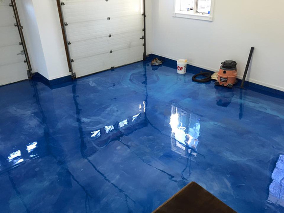 GP blue reflector by American Floor Coatings - 3