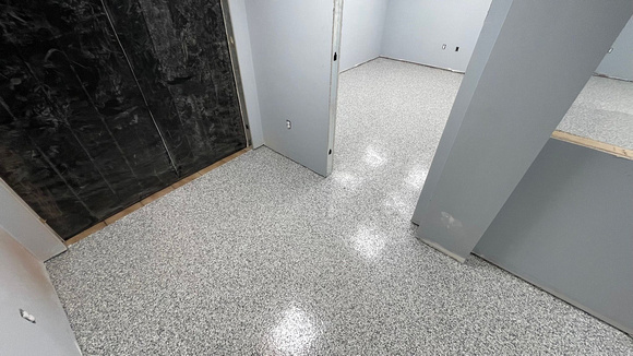 Commercial Space HERMETIC™ Flake by DCE Flooring LLC 12