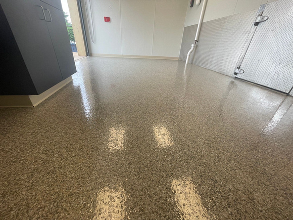 Blood donation center HERMETIC™ Flake by DCE Flooring LLC 5