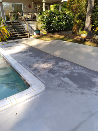 Pool thin finish, CSS, PCC desert beige & chocolate by Kevin Mcilwain 25