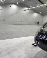 6500 sq ft shop with HERMETIC™ Flake by Veteran Custom Flooring 2