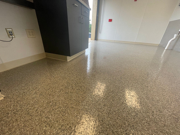 Blood donation center HERMETIC™ Flake by DCE Flooring LLC 4