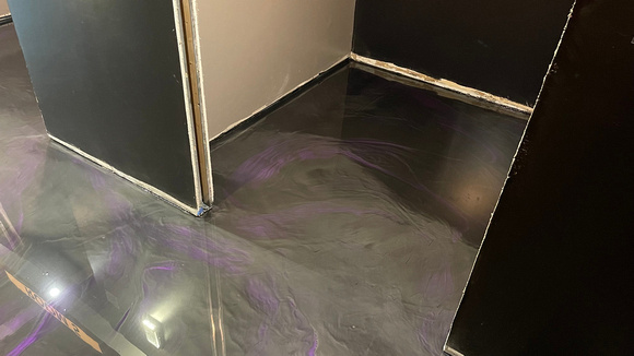 Tanning salon at Sol Tanning in West Chester, REFLECTOR™ Enahancer by DCE Flooring LLC 10