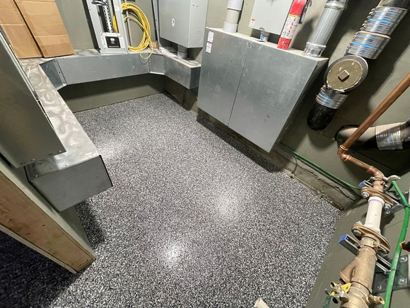 Commercial kitchen HERMETIC™ Flake by DCE Flooring LLC 2