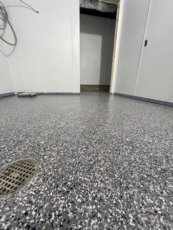 Commercial kitchen HERMETIC™ Flake by DCE Flooring LLC 3