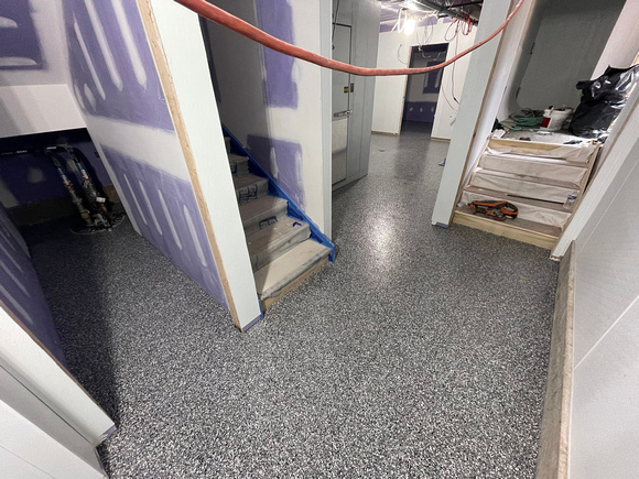 Commercial kitchen HERMETIC™ Flake by DCE Flooring LLC 9