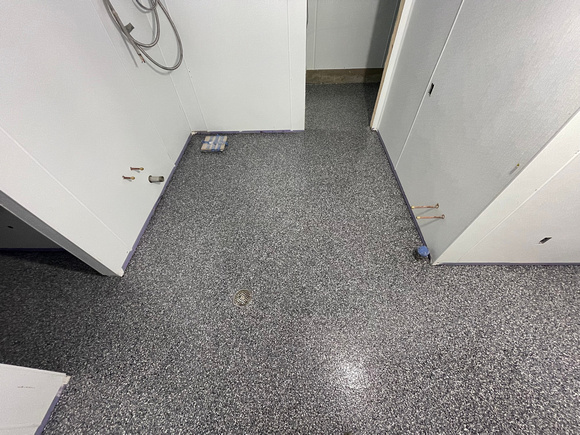 Commercial kitchen HERMETIC™ Flake by DCE Flooring LLC 11