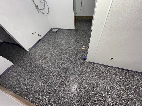 Commercial kitchen HERMETIC™ Flake by DCE Flooring LLC 12