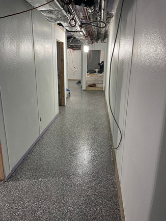Commercial kitchen HERMETIC™ Flake by DCE Flooring LLC 13