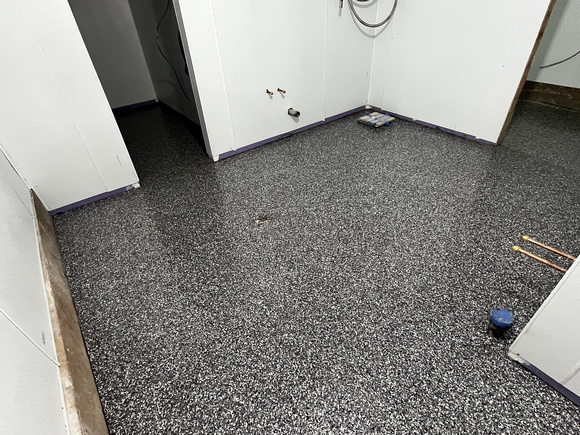 Commercial kitchen HERMETIC™ Flake by DCE Flooring LLC 17