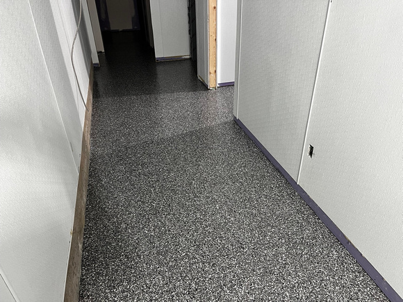 Commercial kitchen HERMETIC™ Flake by DCE Flooring LLC 19