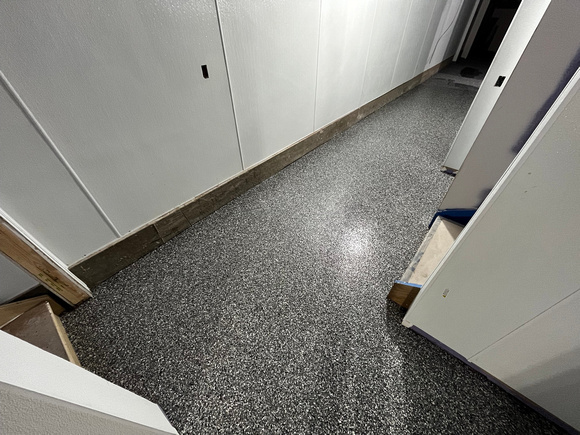 Commercial kitchen HERMETIC™ Flake by DCE Flooring LLC 24