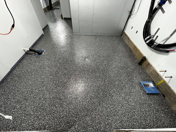 Commercial kitchen HERMETIC™ Flake by DCE Flooring LLC 26