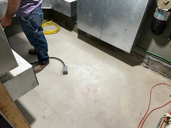 Commercial kitchen HERMETIC™ Flake by DCE Flooring LLC 36