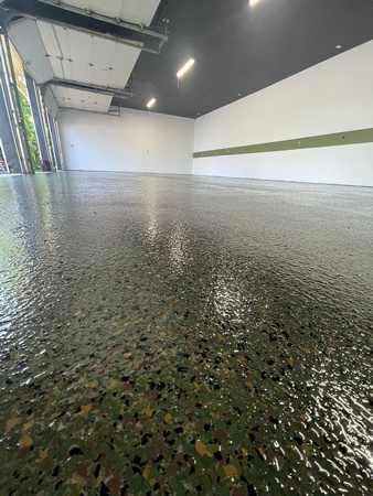 GProject HERMETIC™ Flake by DCE Flooring LLC 3
