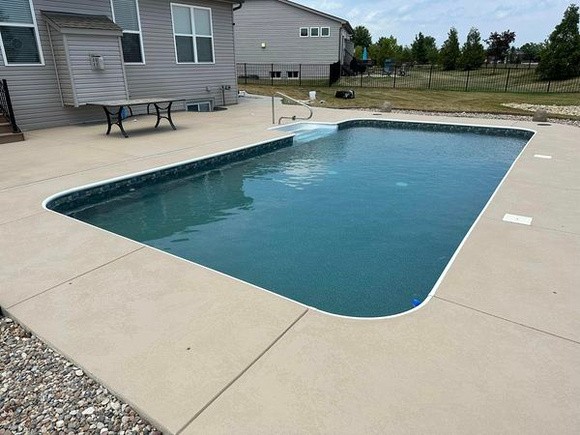Pool deck coatings by Born Again Restoration 1