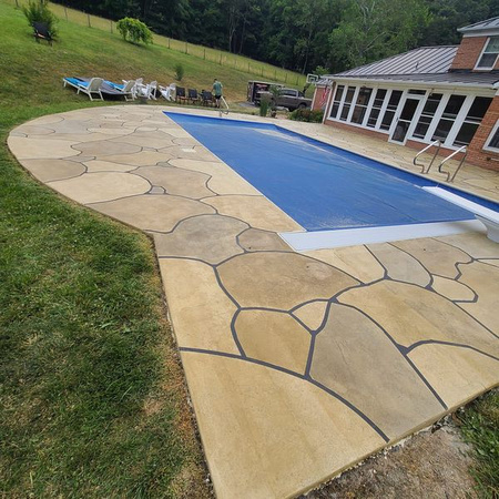 Pool deck coatings by Chad Shoemaker 3
