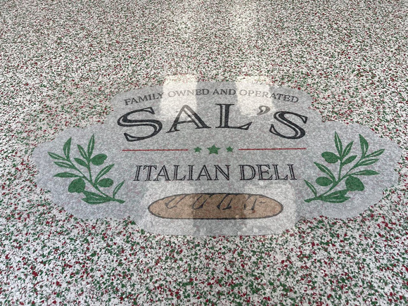 Sal’s Italian Deli HERMETIC™ Flake by DCE Flooring LLC 1