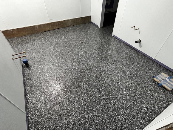 Commercial kitchen HERMETIC™ Flake by DCE Flooring LLC 18