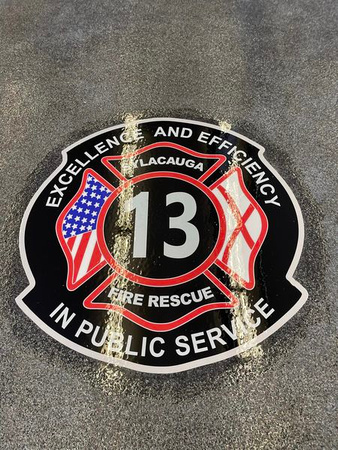 Fire station at Sylacauga Fire Department HERMETIC™ Flake & REFLECTOR™ Enhancer by Hopkins Flooring LLC 4