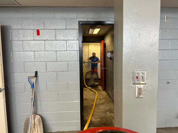 Fire station at Sylacauga Fire Department HERMETIC™ Flake & REFLECTOR™ Enhancer by Hopkins Flooring LLC 23