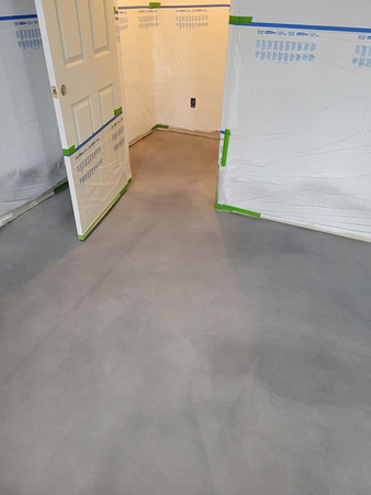 HW and basement THIN-FINISH & REFLECTOR by Epoxy STL 23