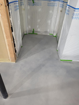 HW and basement THIN-FINISH & REFLECTOR by Epoxy STL 24