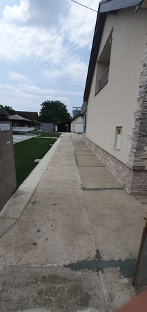 MICROCEMENT THIN-FINISH sidewalk by IDEAL Design 13