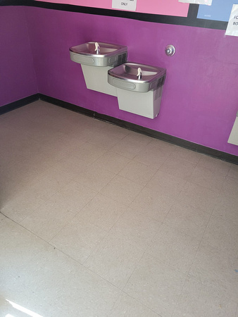 School restrooms HERMETIC™ Flake by Epoxy STL 14