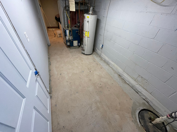 HOP basement reflector & flake by DCE Flooring LLC  17