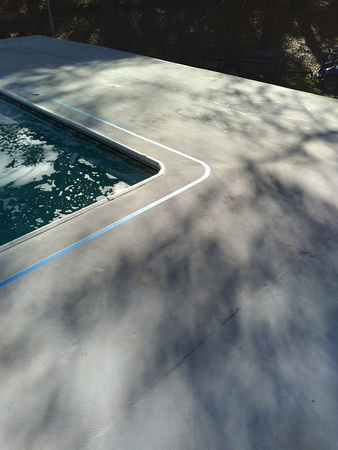 Pool thin finish, CSS, PCC desert beige & chocolate by Kevin Mcilwain 10
