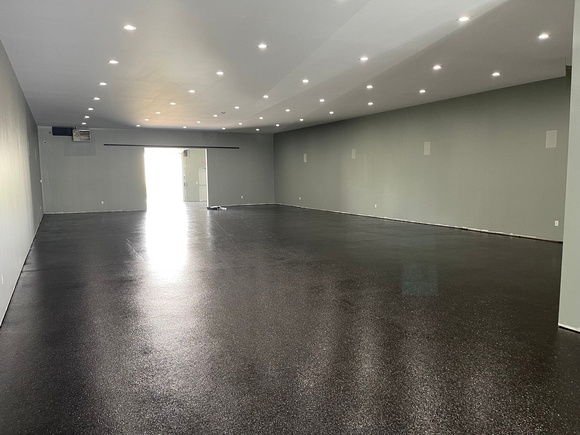 Commercial garage HERMETIC™ Flake by DCE Flooring LLC 10