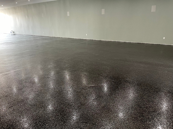 Commercial garage HERMETIC™ Flake by DCE Flooring LLC 11