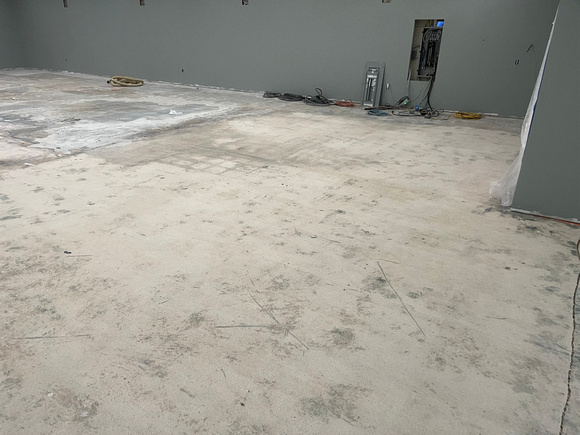 Commercial garage HERMETIC™ Flake by DCE Flooring LLC 24