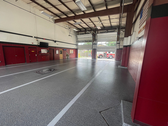 Firehouse at Levittow Fire Company #2 Station 13 HERMETIC™ Flake by DCE Flooring LLC 7