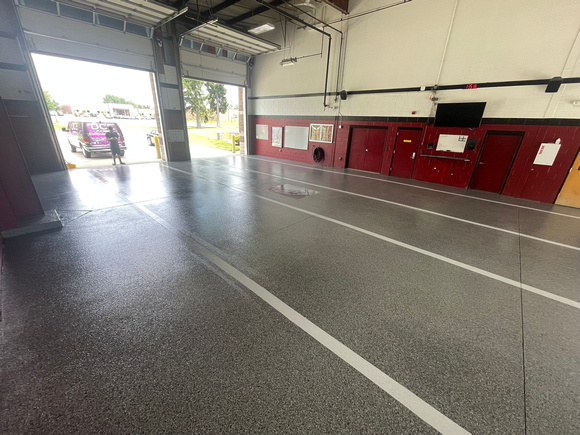 Firehouse at Levittow Fire Company #2 Station 13 HERMETIC™ Flake by DCE Flooring LLC 8